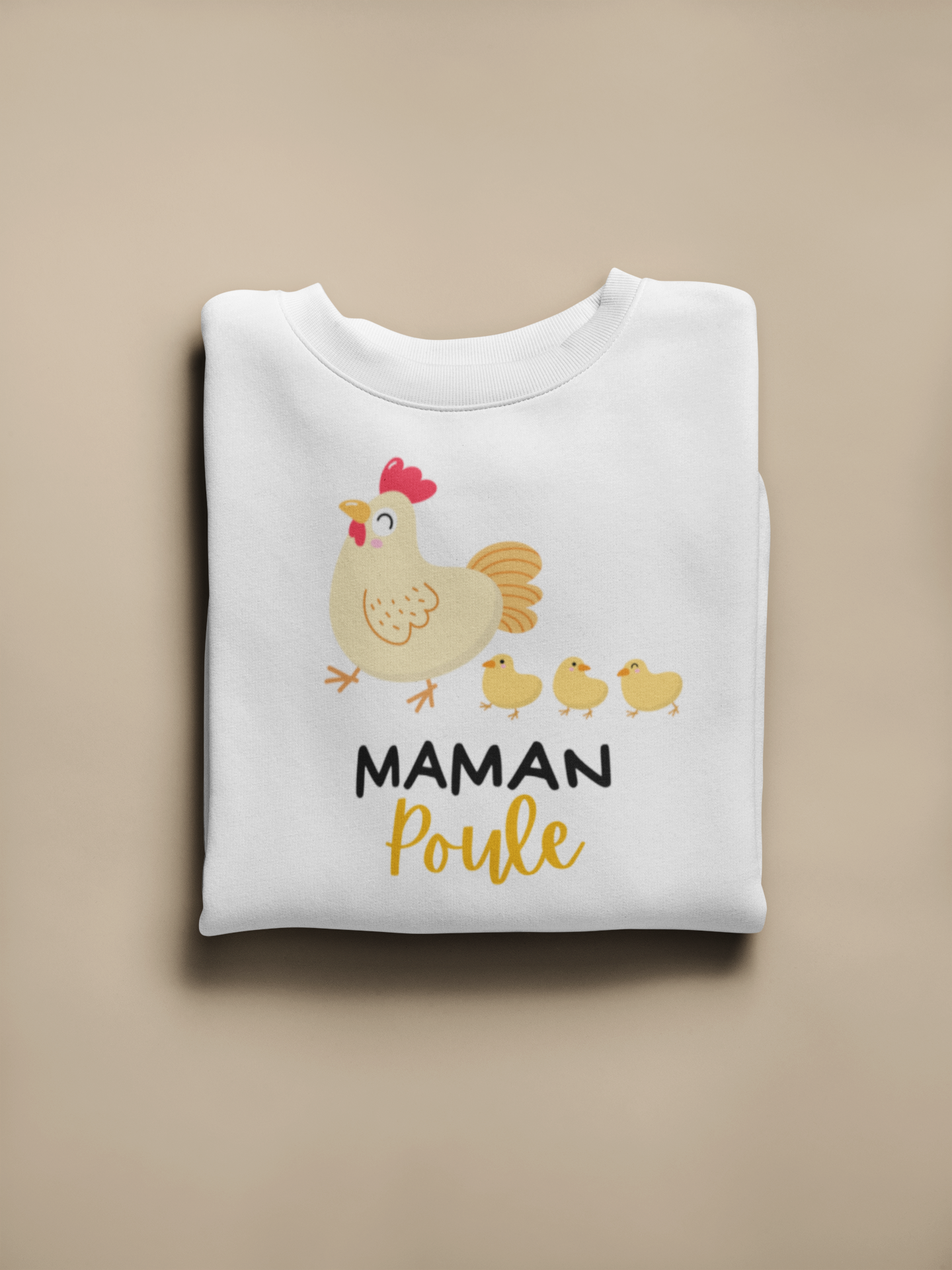 Crewneck - Maman poule