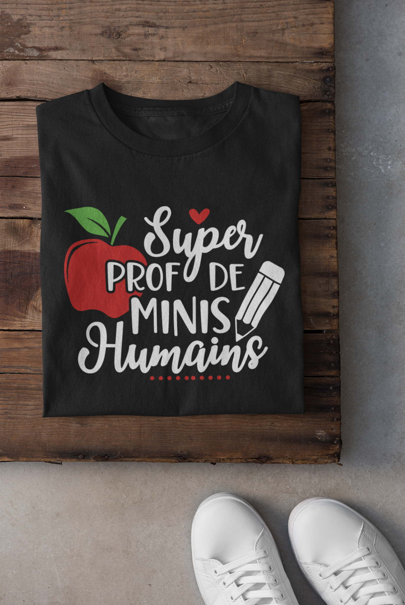 T-shirt - Super prof de minis humains