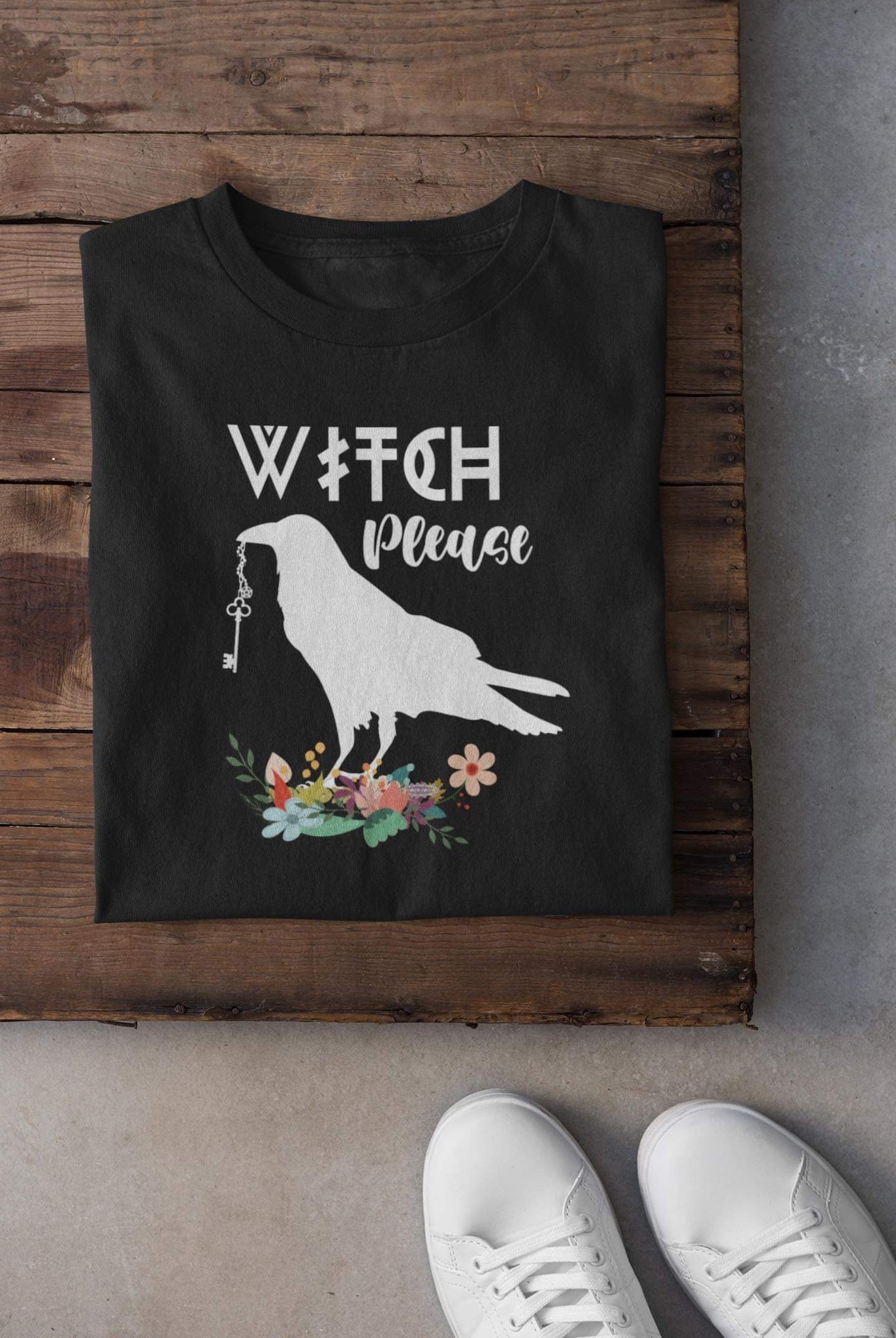 T-shirt - Witch please