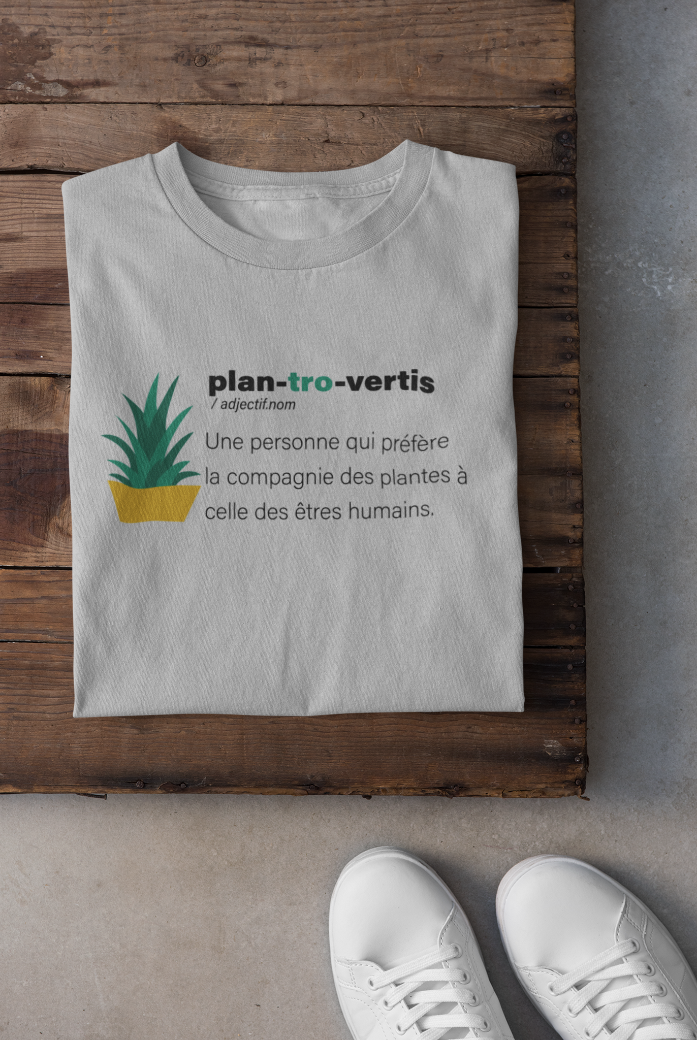 T-shirt - Plan-tro-vertis