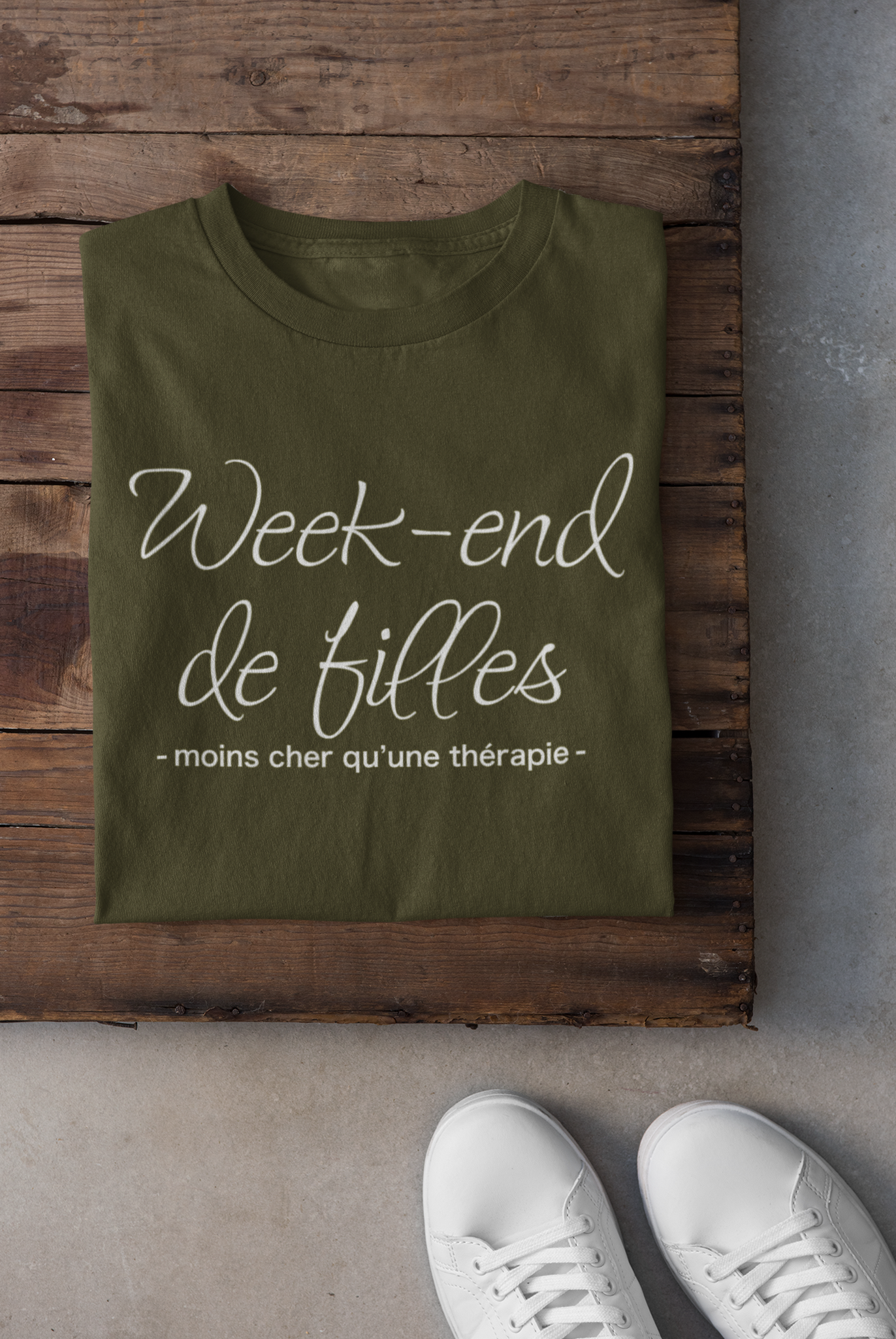 T-shirt - Week-end de filles