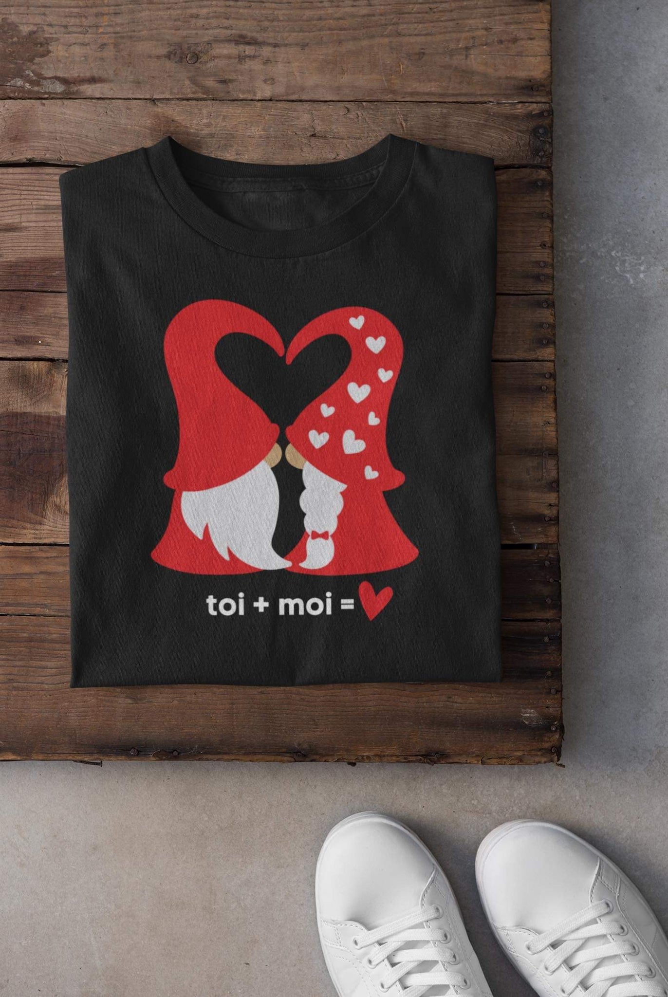 T-shirt - Toi et moi