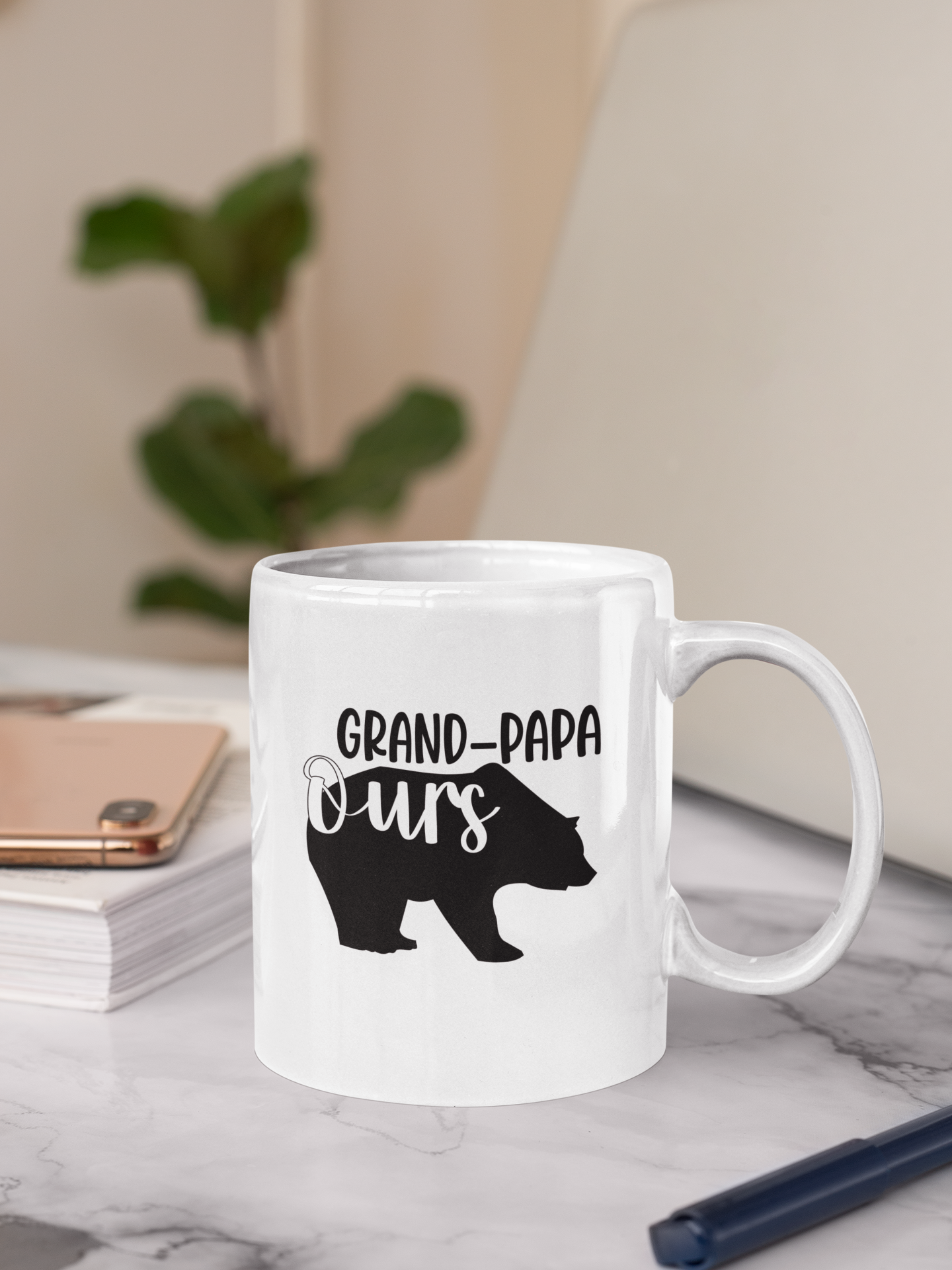 Tasse à café - Grand-papa ours