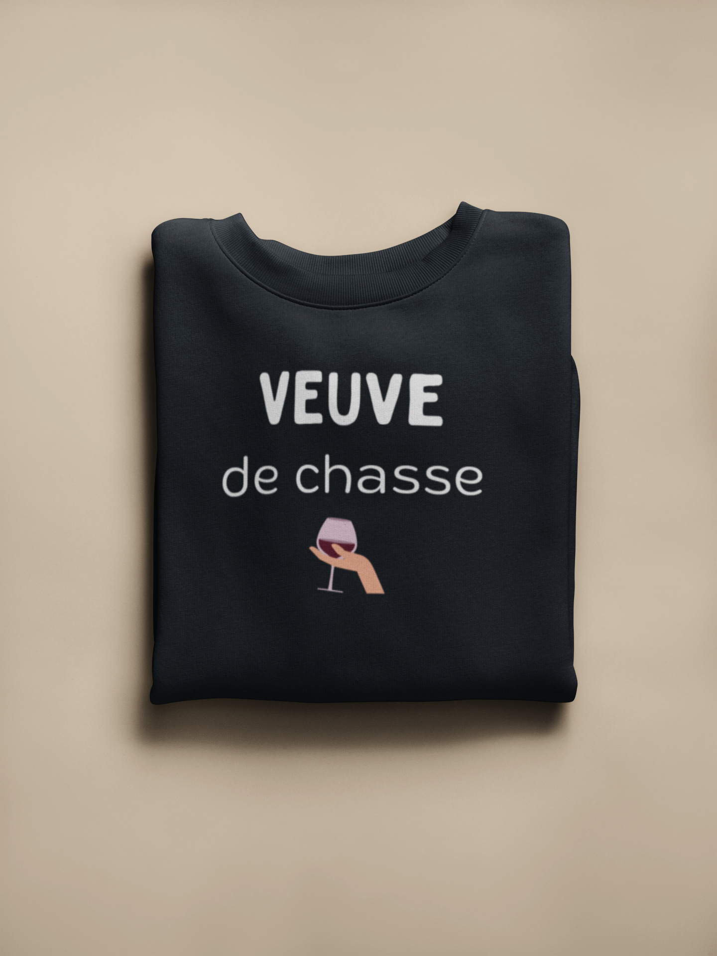 Crewneck - Veuve de chasse