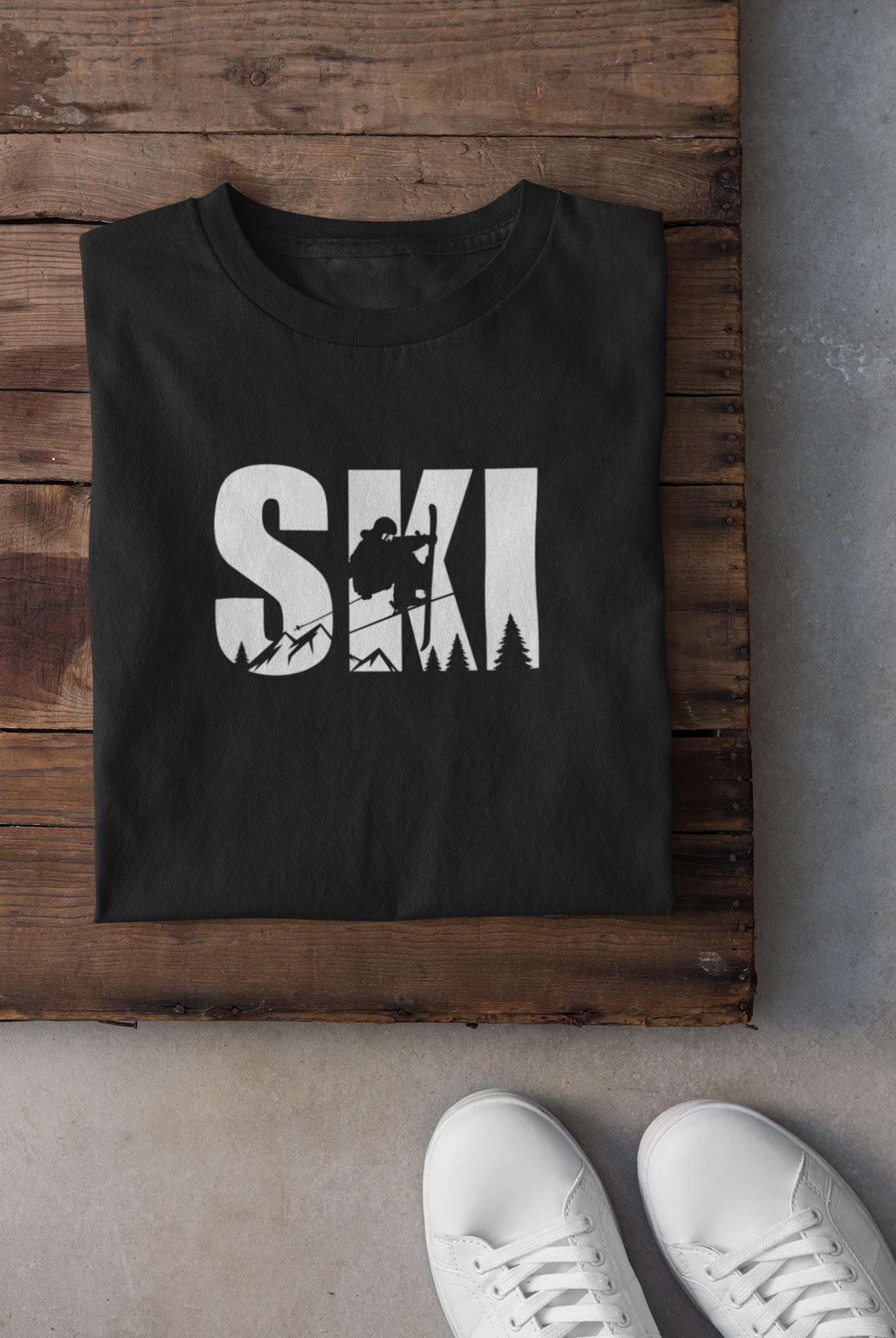 T-shirt - Ski