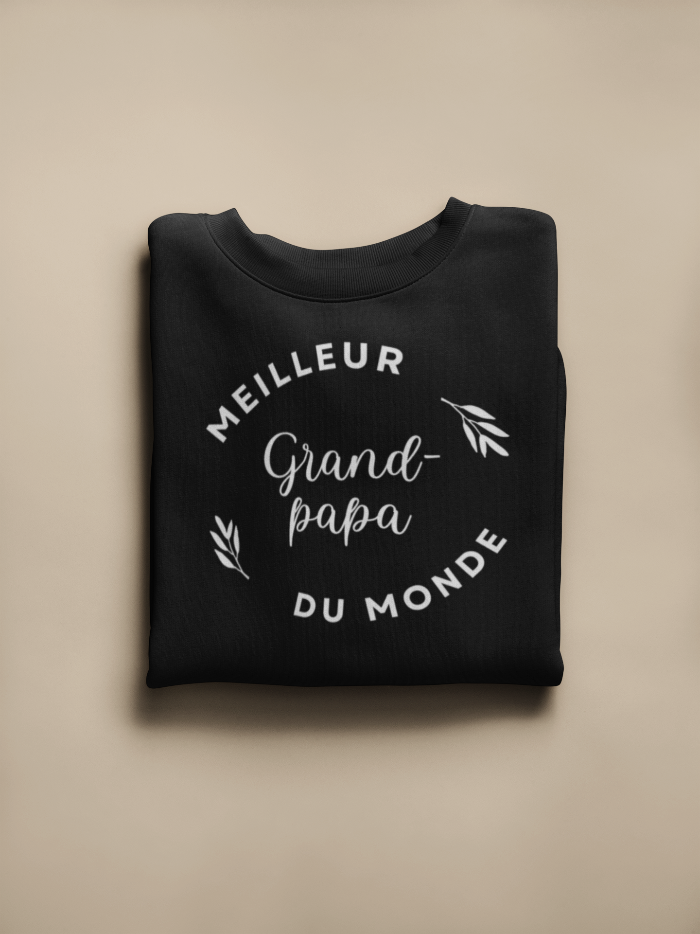 Crewneck - COMBO Meilleure grand-maman du monde / Meilleur grand-papa du monde