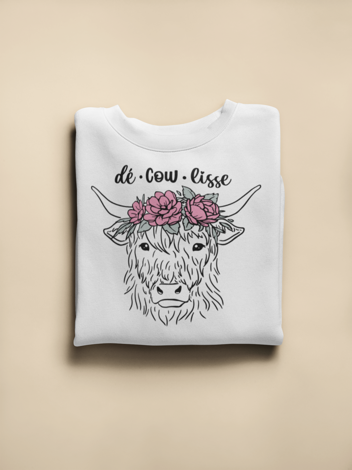 Crewneck - Dé-cow-lisse
