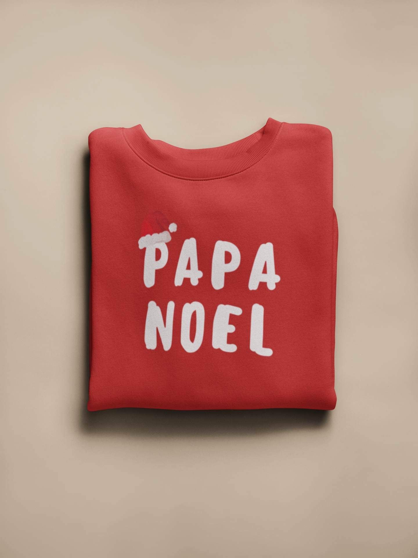 Crewneck - Papa Noël