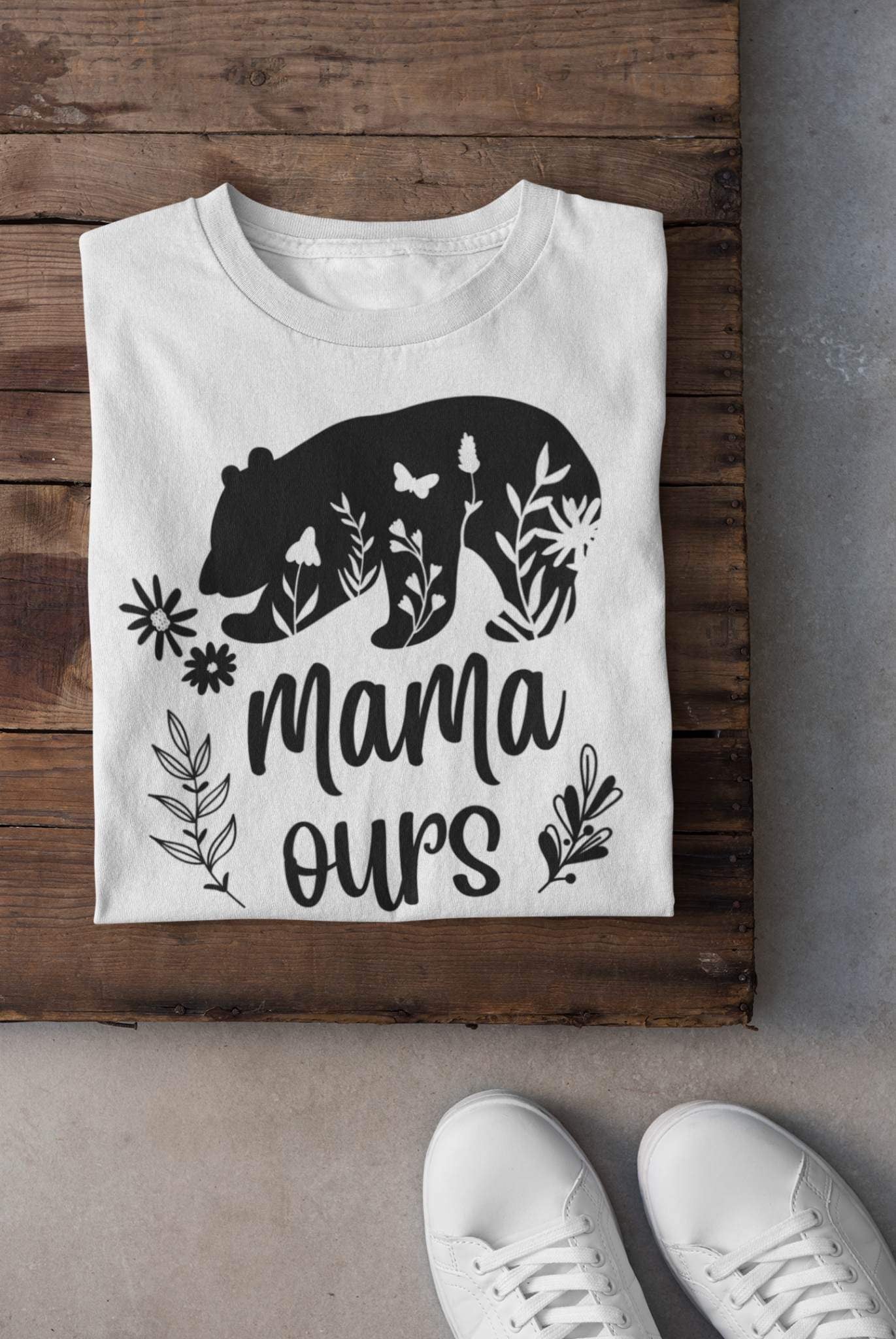T-shirt - Mama Ours