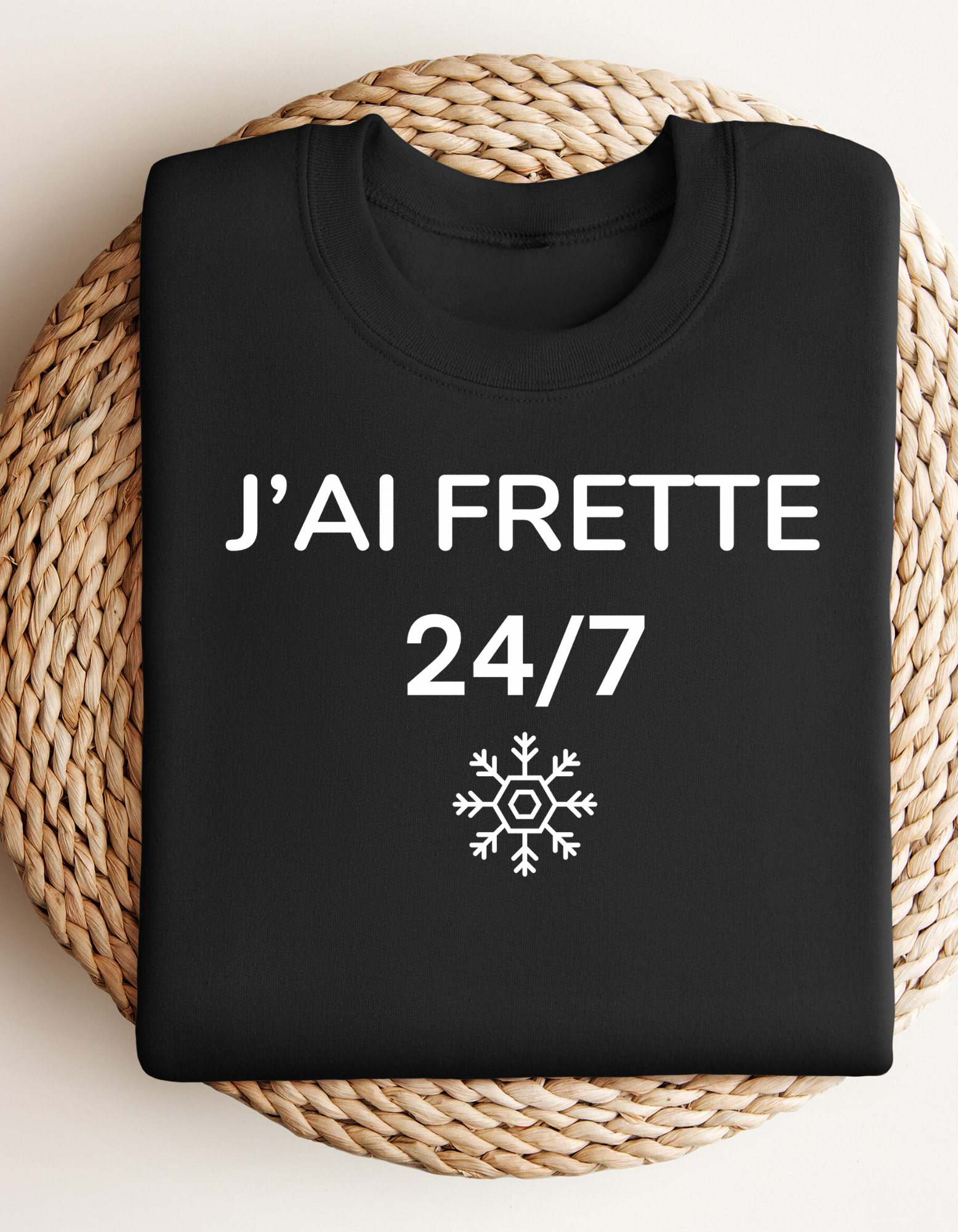 Crewneck - J’ai frette 24/7