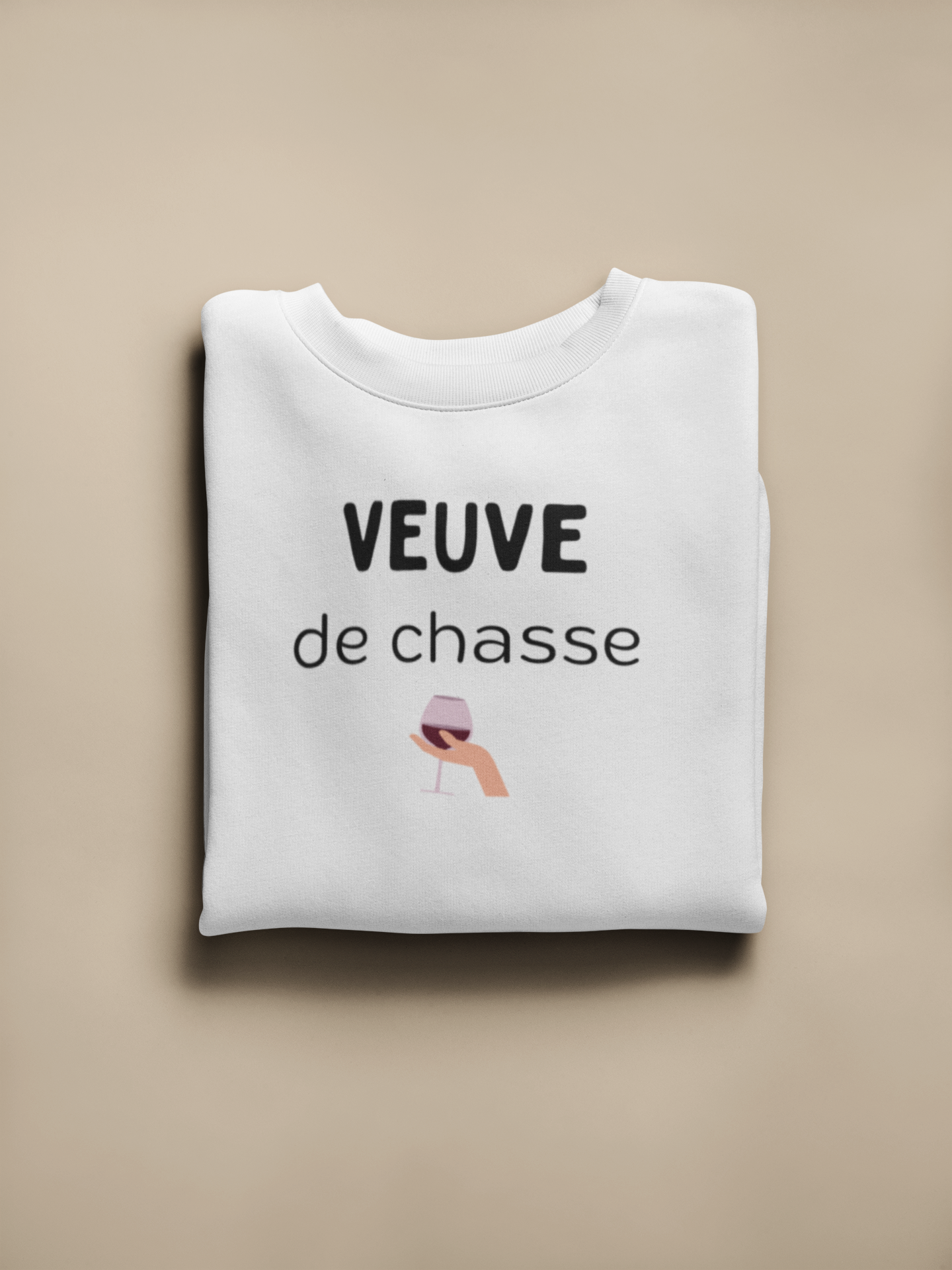 Crewneck - Veuve de chasse