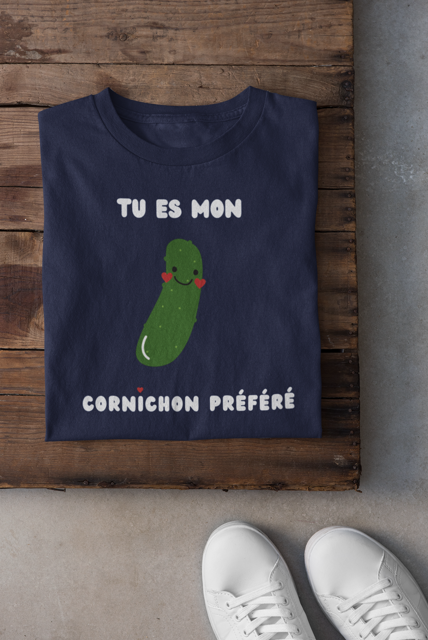 T-shirt - Tu es mon cornichon préféré