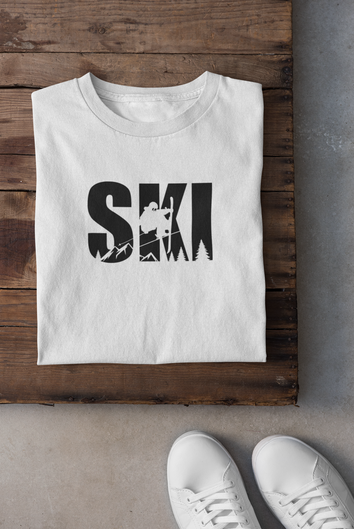 T-shirt - Ski
