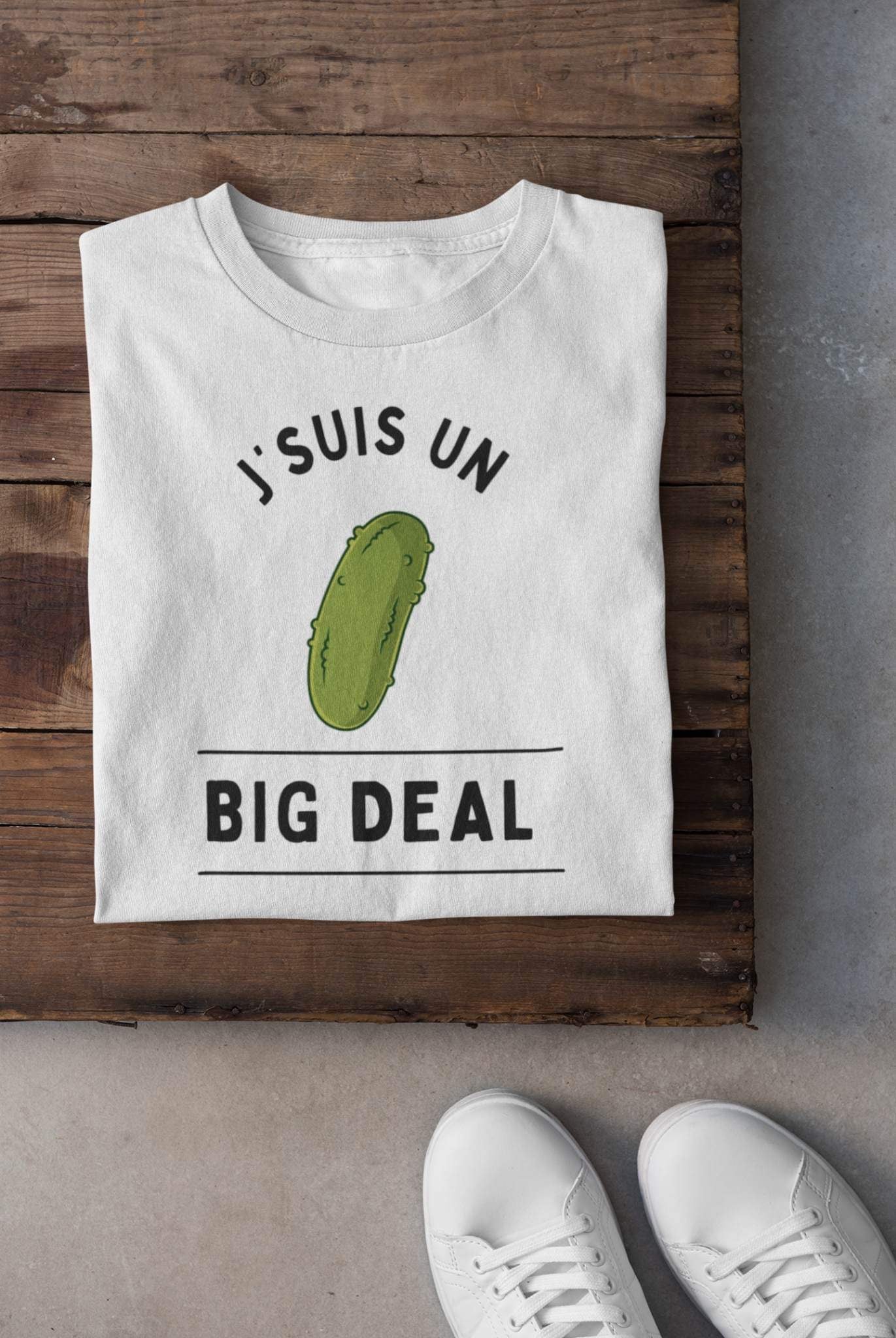 T-shirt - J'suis un big deal