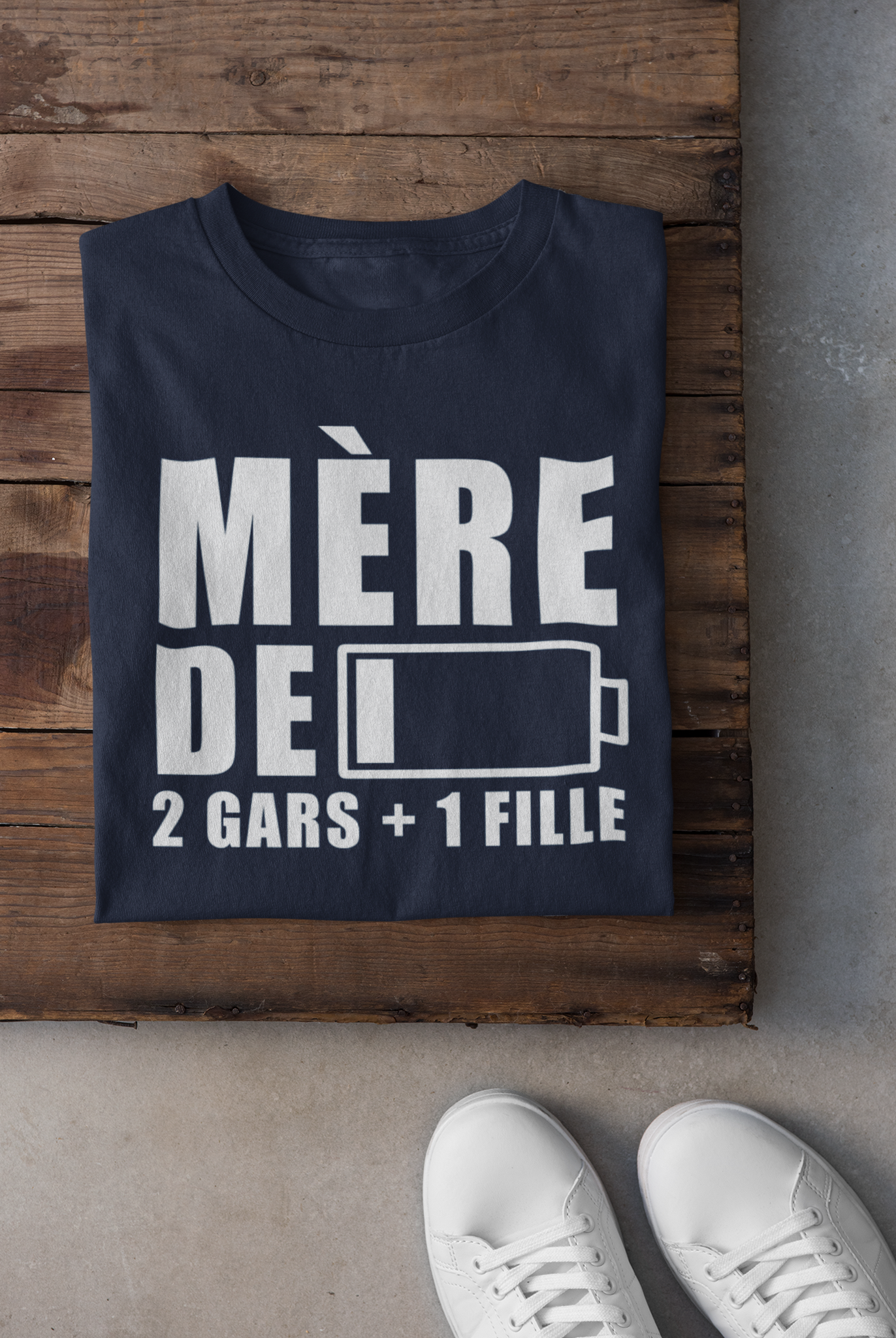 T-shirt - Mère de - À personnaliser