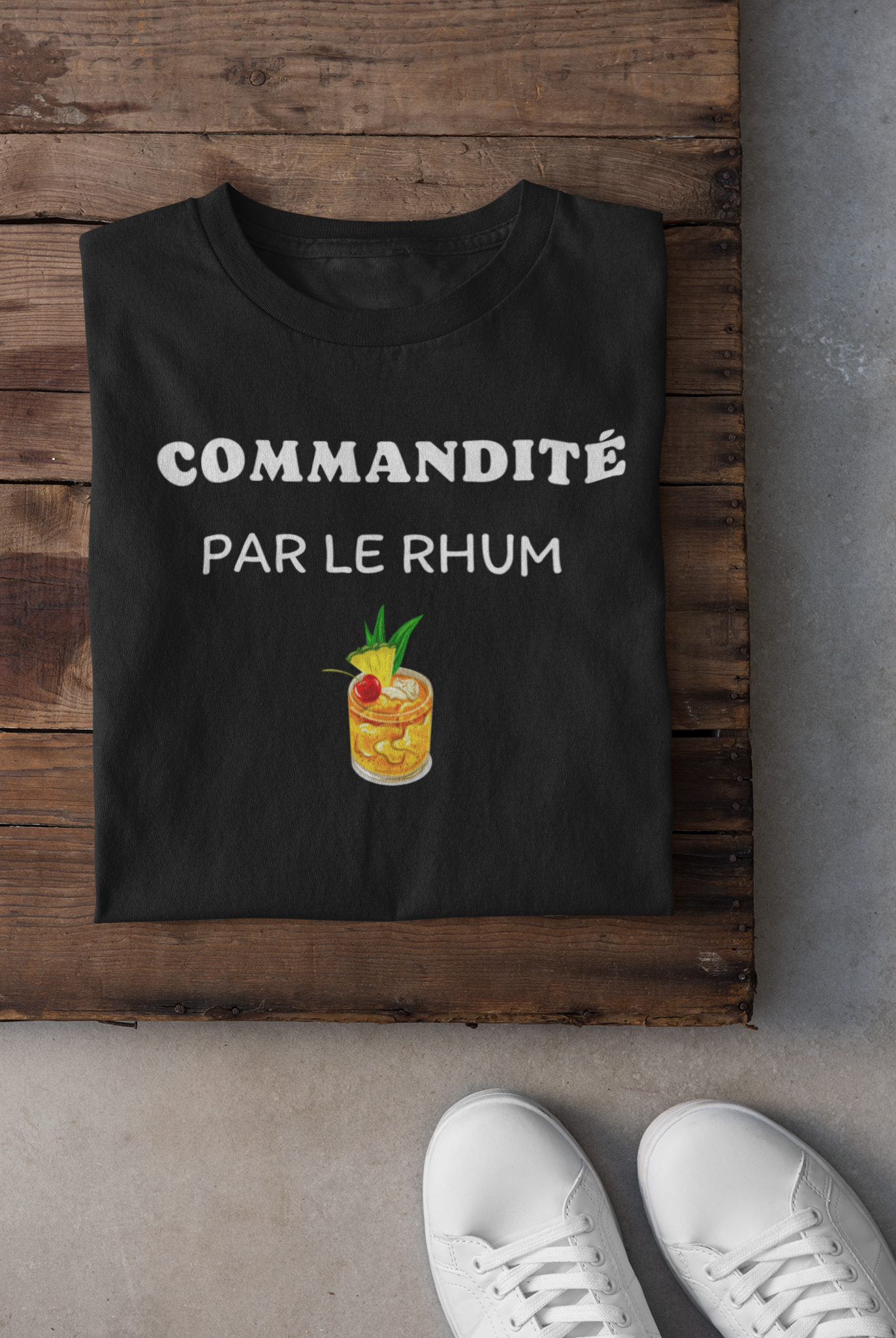 T-shirt - Commandité par le rhum
