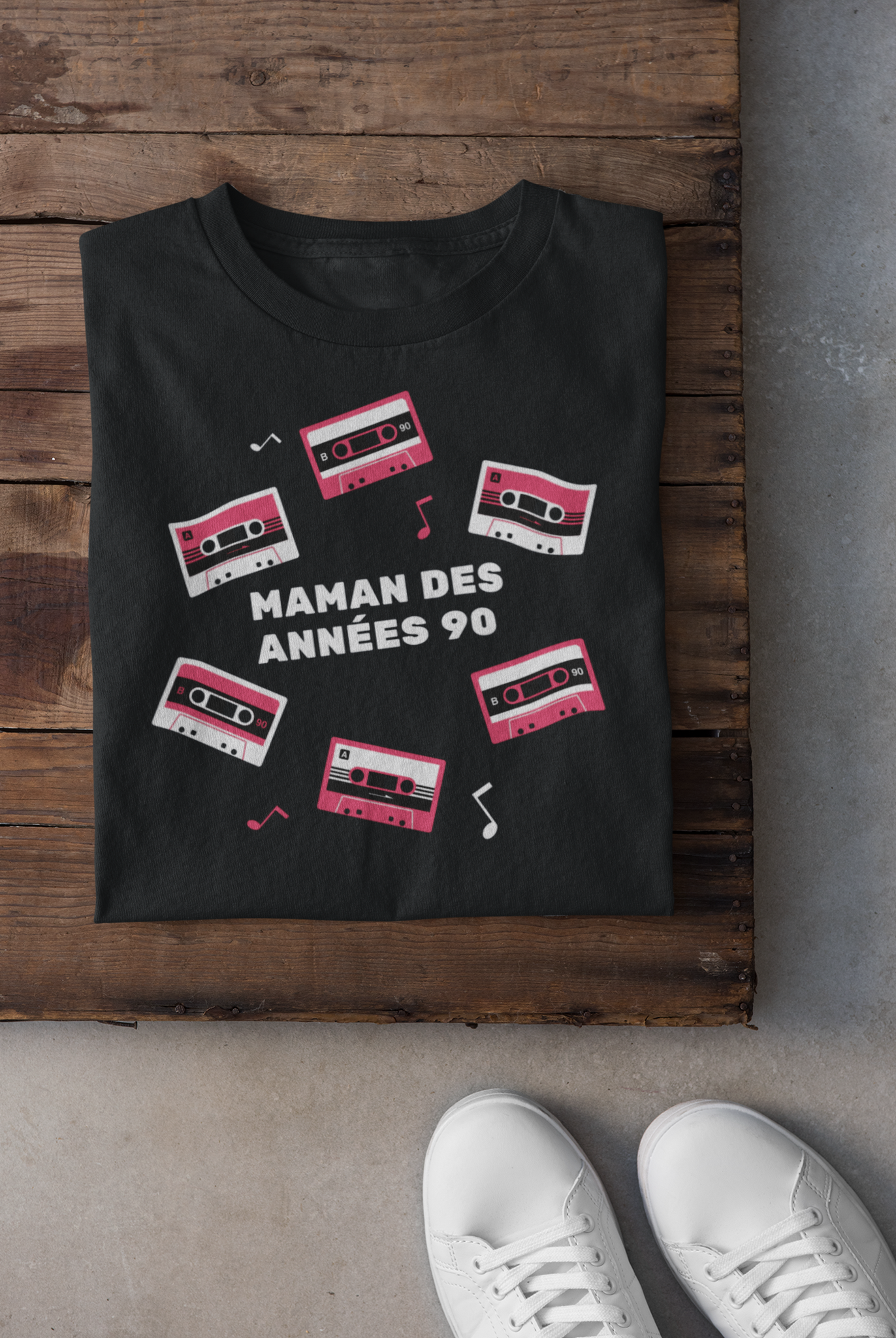 T-shirt - Maman des années 1990