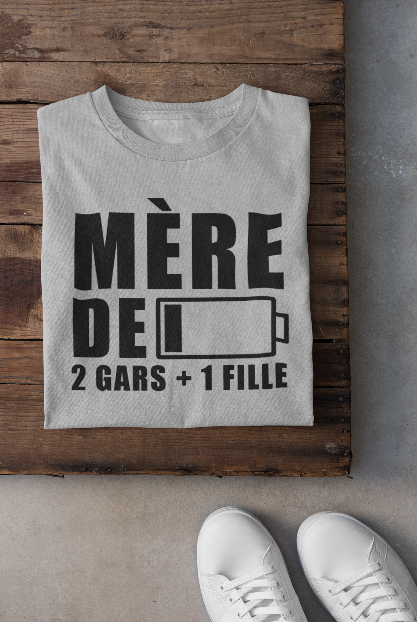 T-shirt - Mère de - À personnaliser