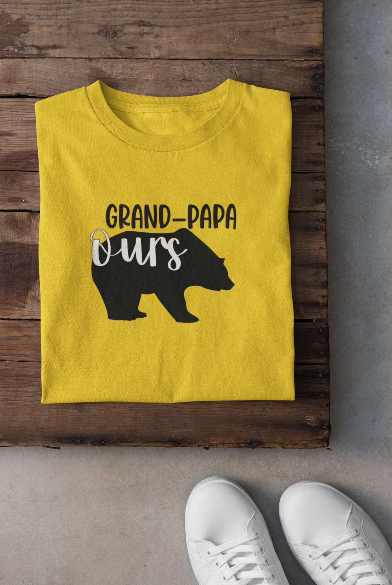 T-shirt - Grand-papa ours