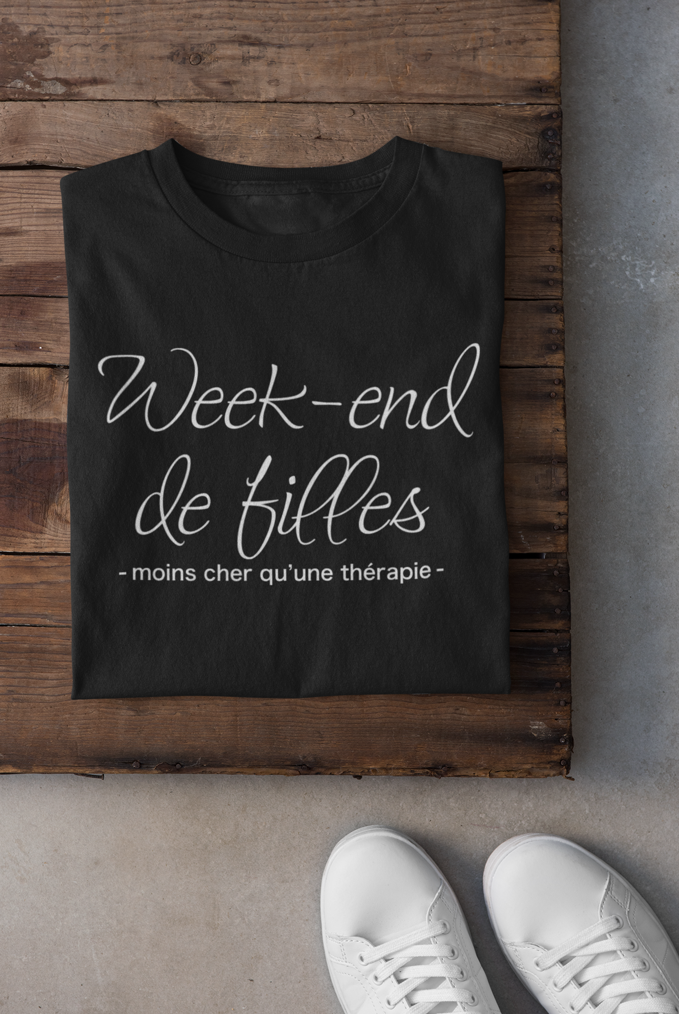 T-shirt - Week-end de filles