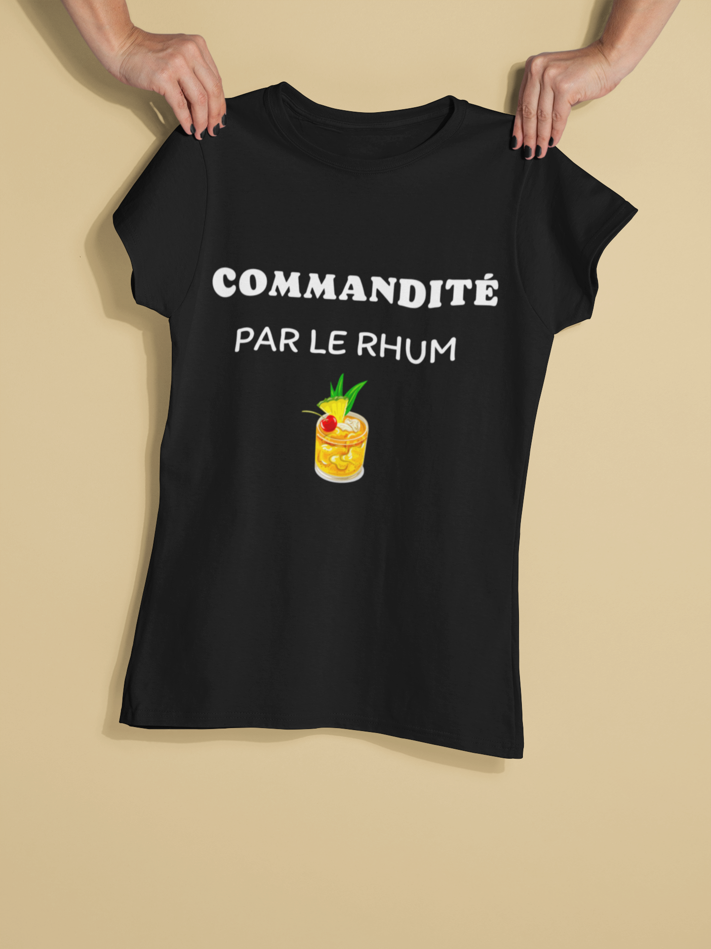 T-shirt - Commandité par le rhum