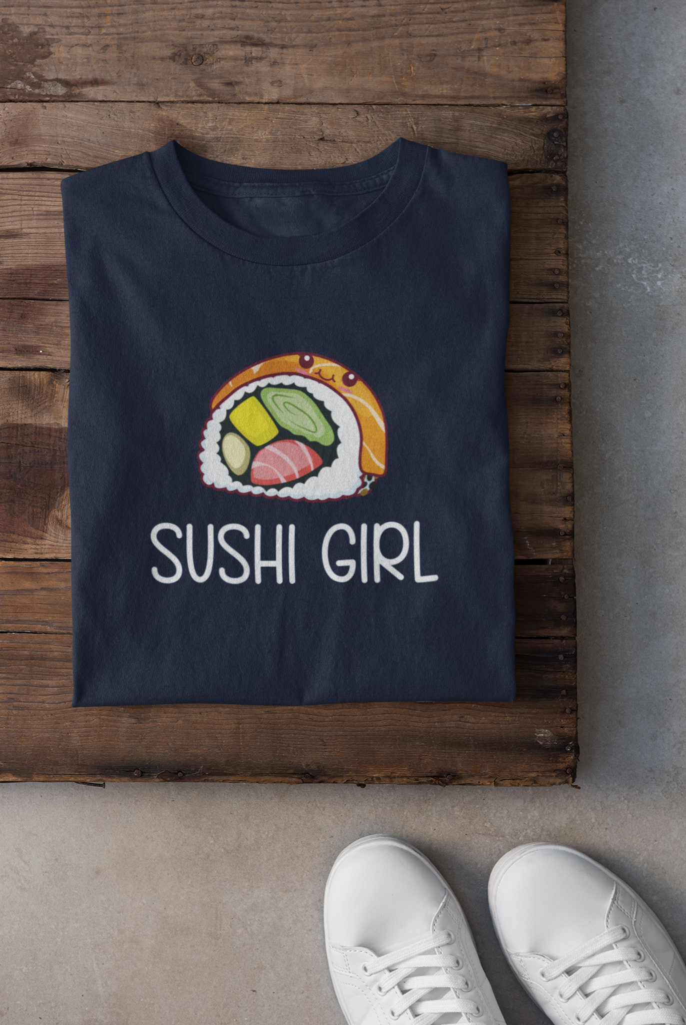 T-shirt - Sushi girl