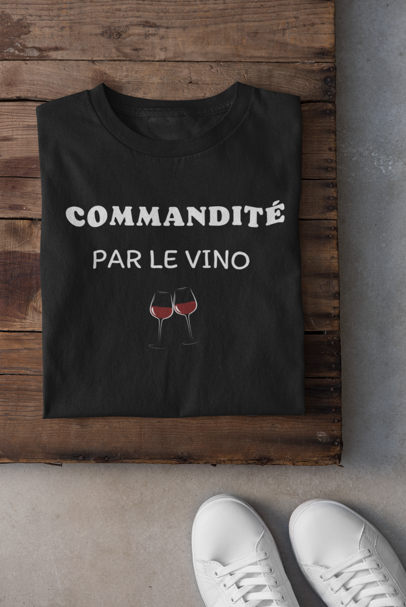 T-shirt - Commandité par le vino