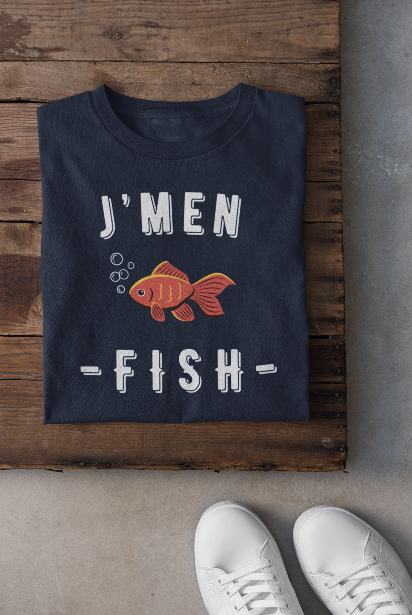 T-shirt - J'men fish