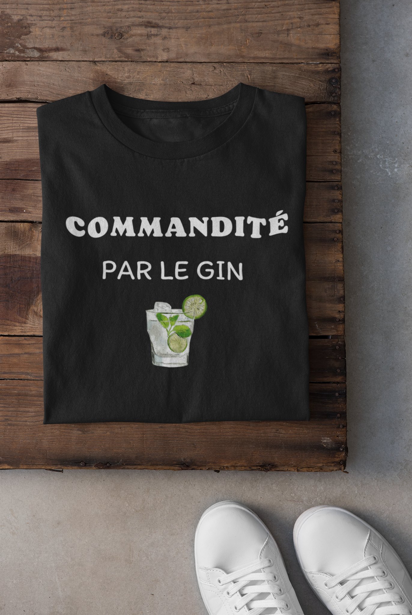 T-shirt - Commandité par le gin