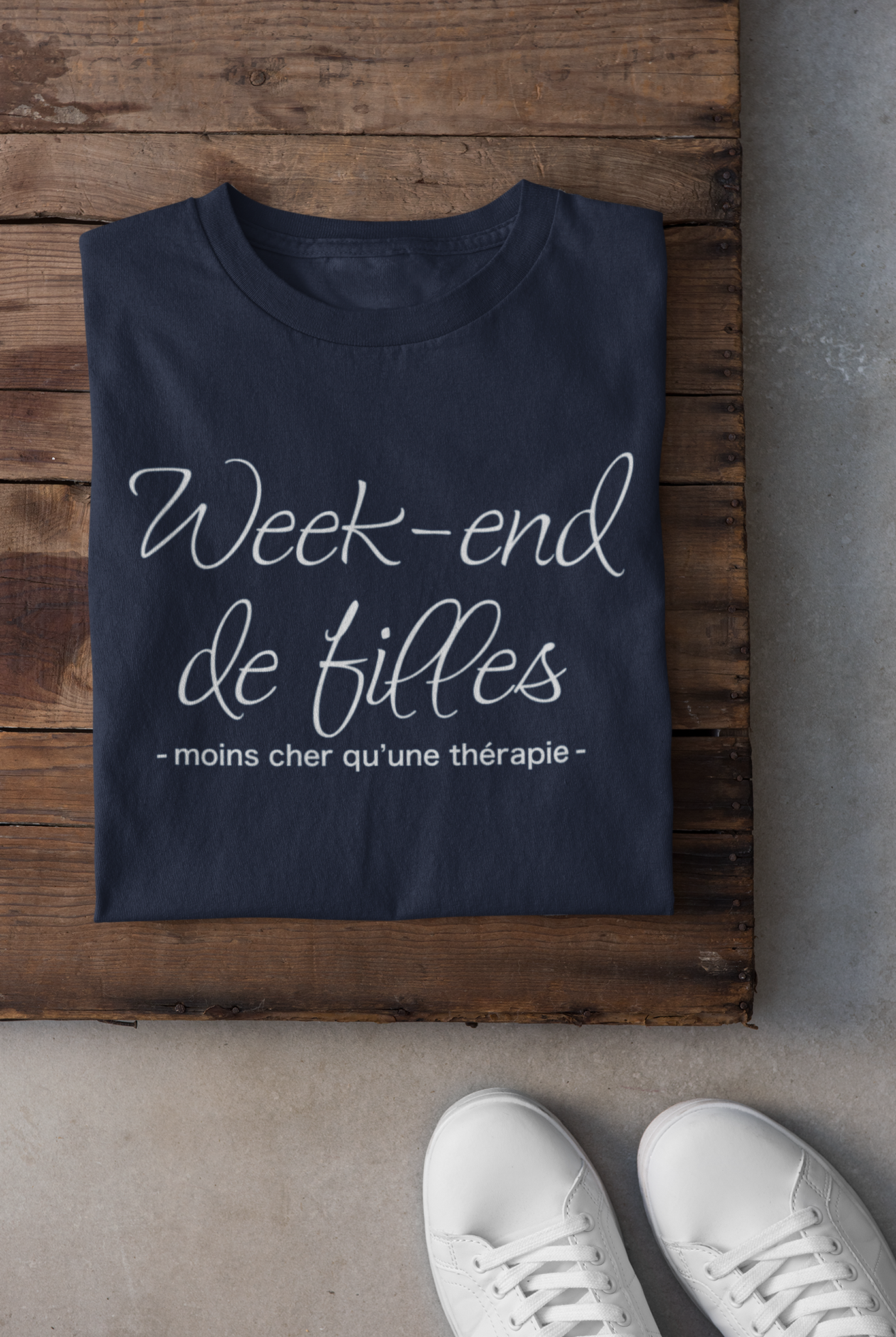 T-shirt - Week-end de filles