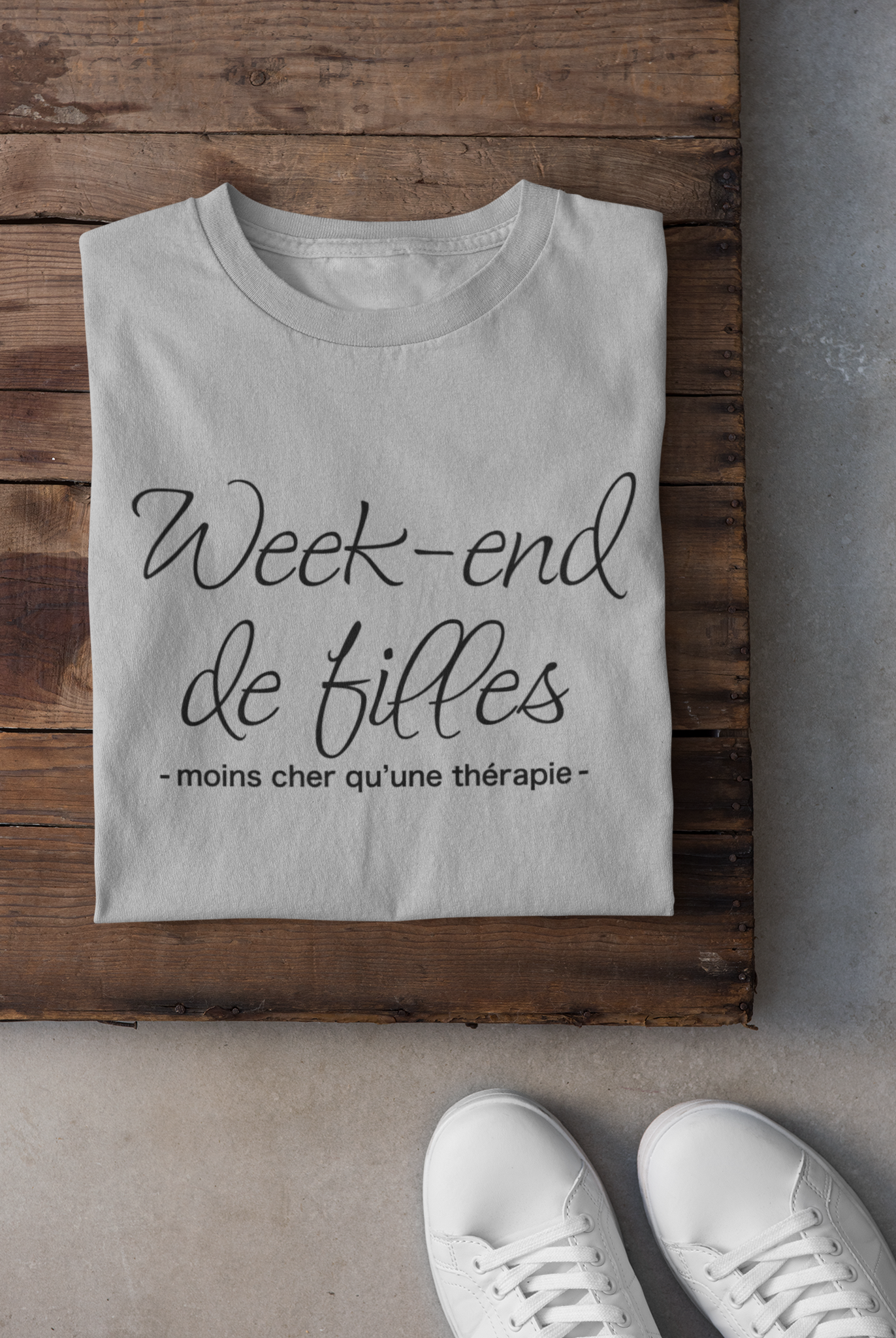 T-shirt - Week-end de filles