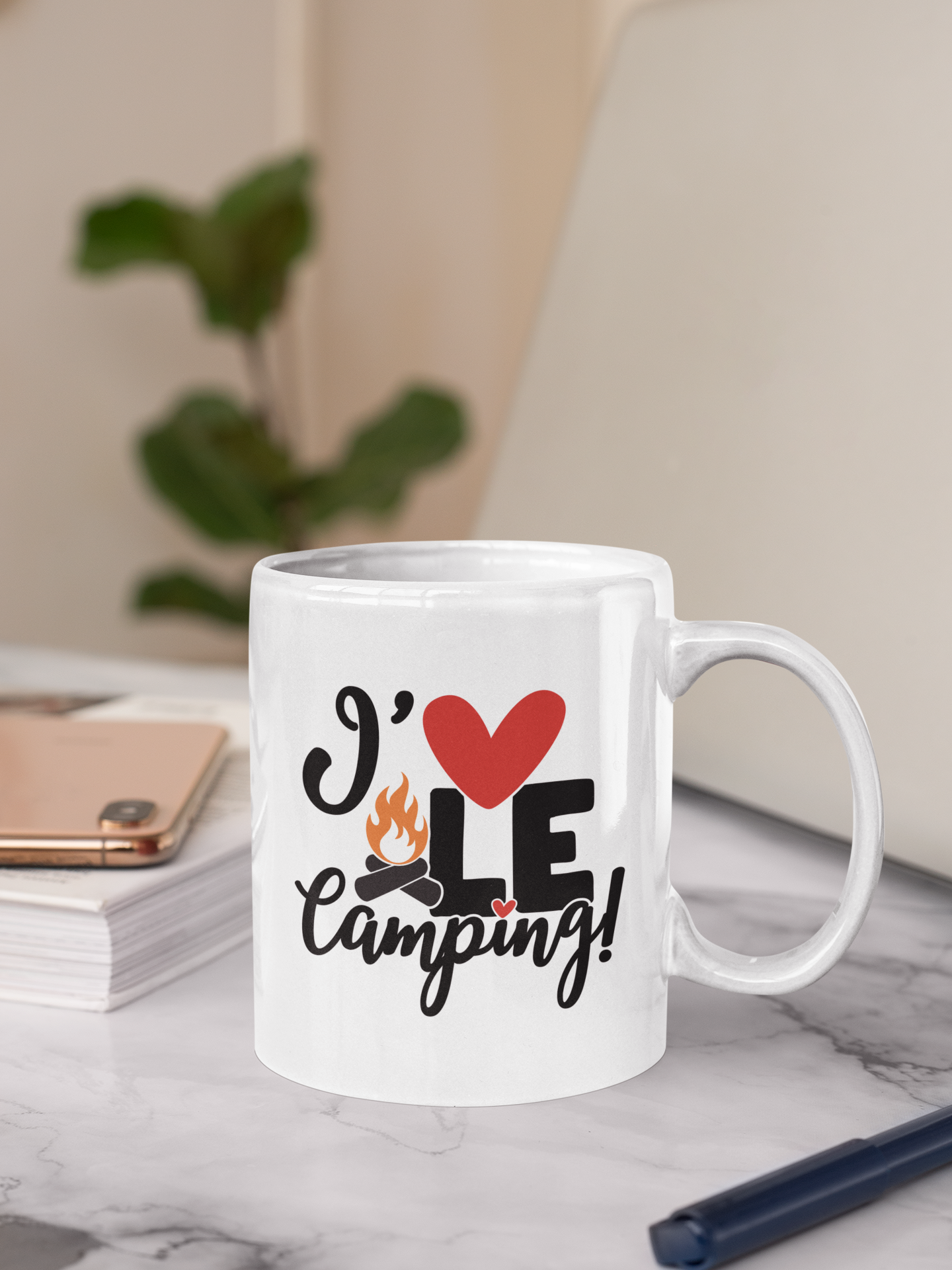 Tasse à café - J’aime le camping