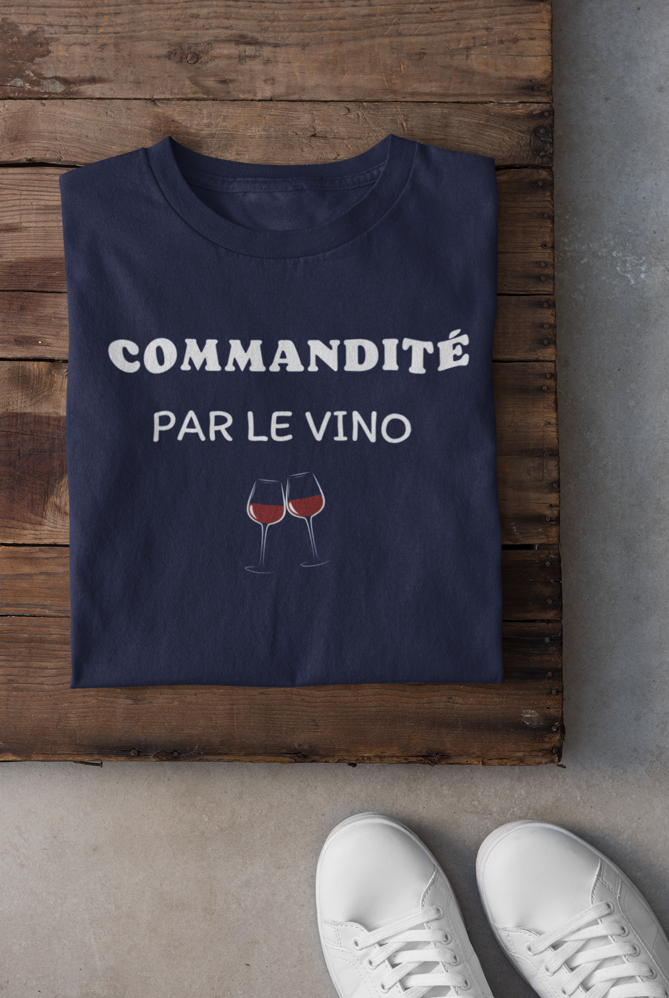 T-shirt - Commandité par le vino