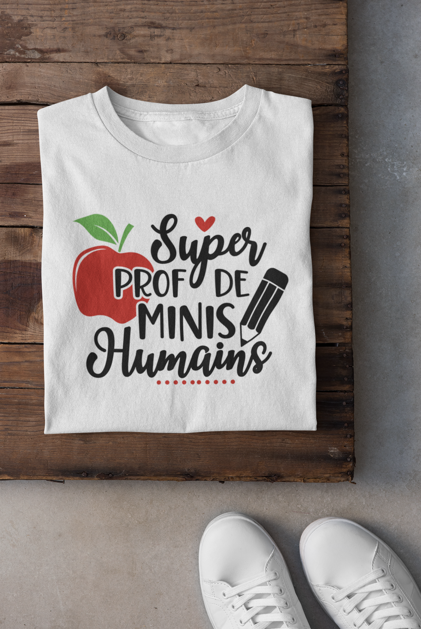 T-shirt - Super prof de minis humains