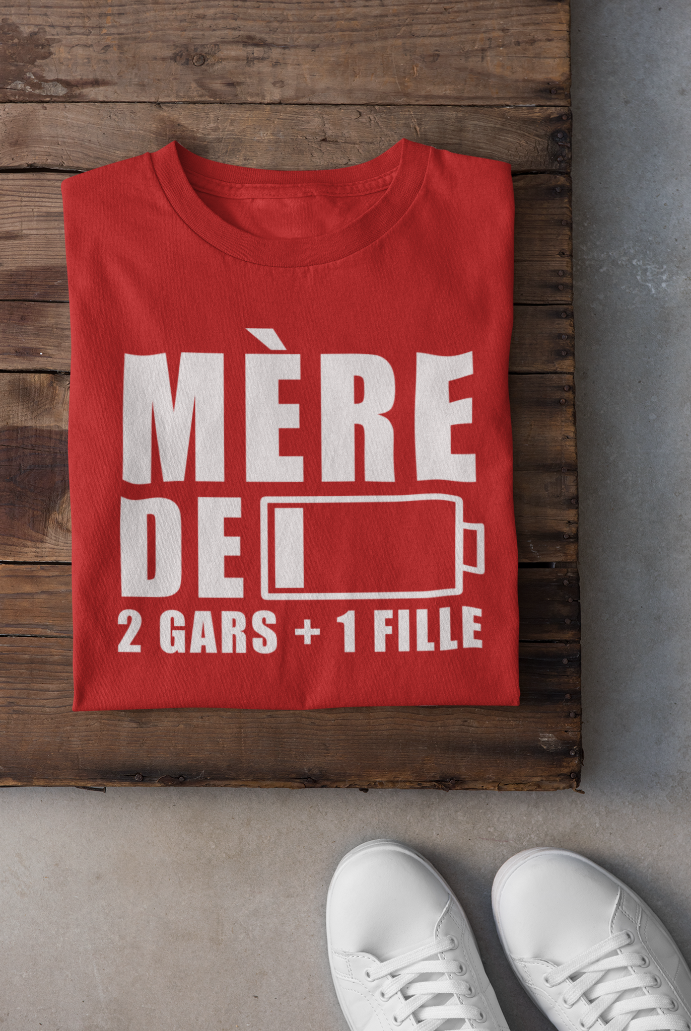 T-shirt - Mère de - À personnaliser