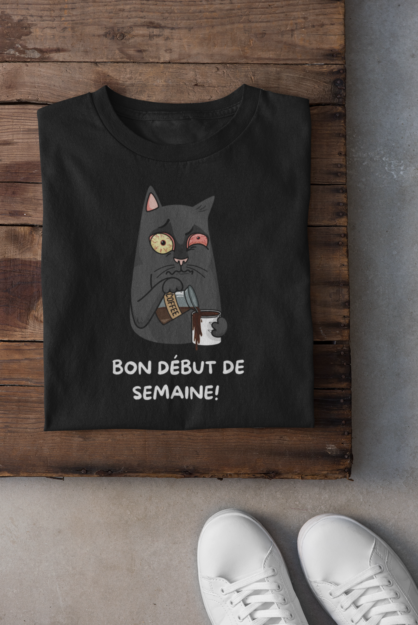 T-shirt - Bon début de semaine