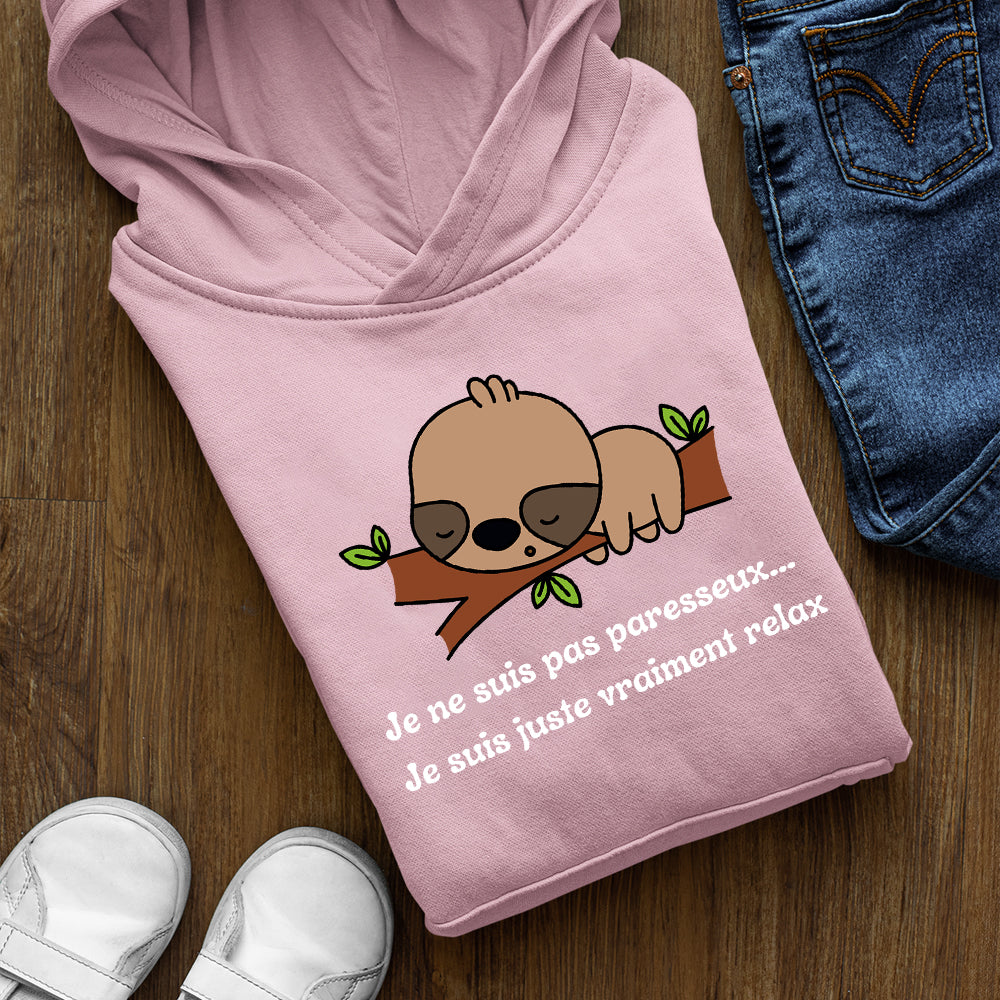 Kangourou enfant - Je ne suis pas paresseux... Je suis juste vraiment relax