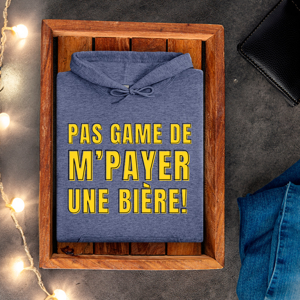 Kangourou - Pas game de m'payer une bière