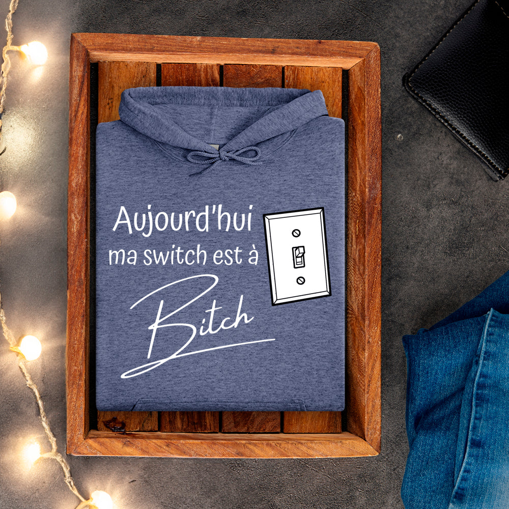 Kangourou - Aujourd'hui ma switch est à bitch