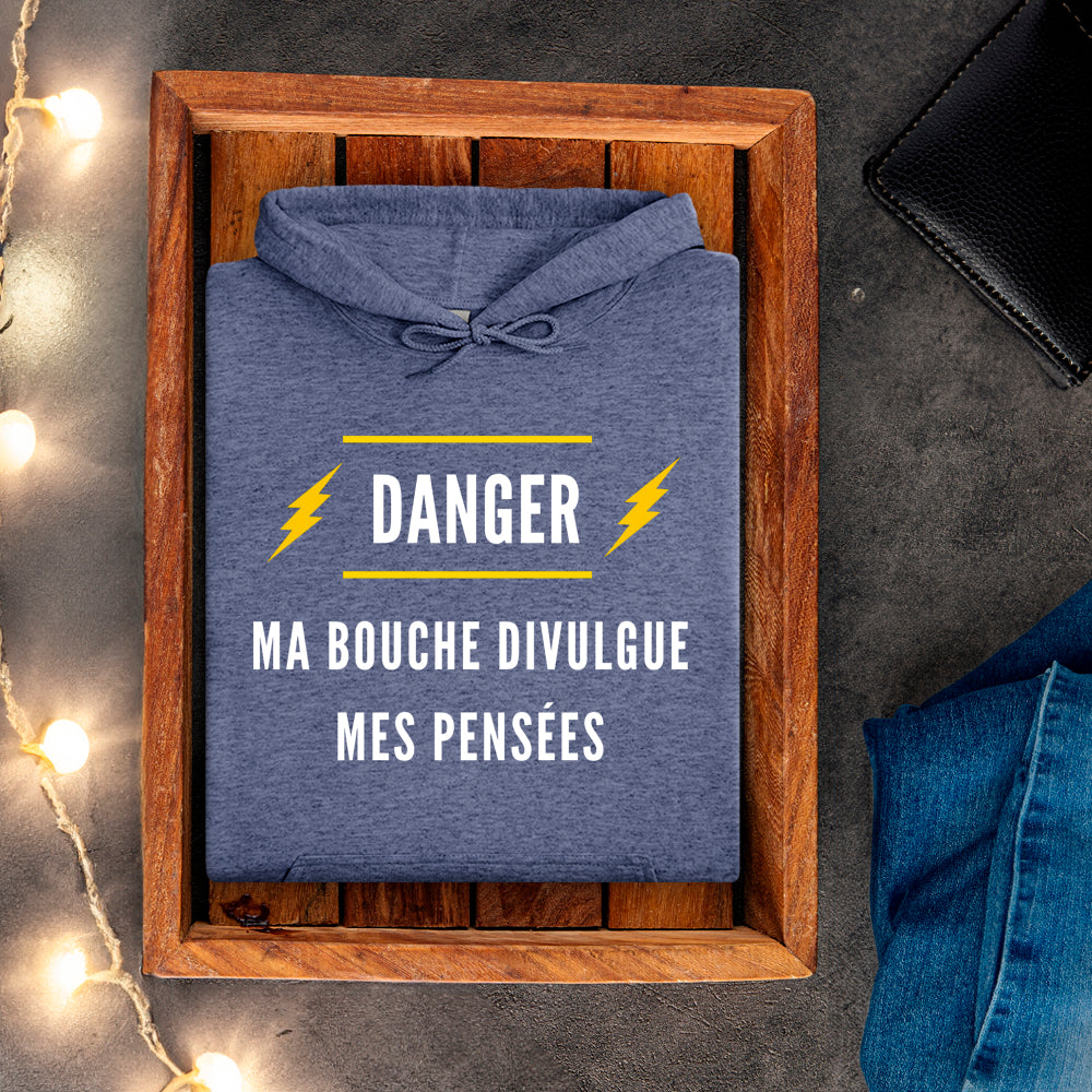 Kangourou - Danger. Ma bouche divulgue mes pensées