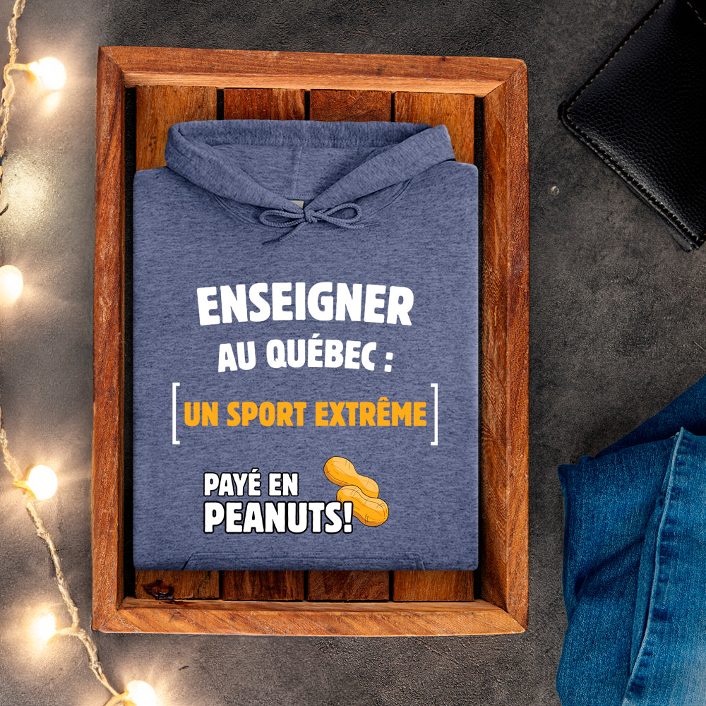 Kangourou - Enseigner au Québec