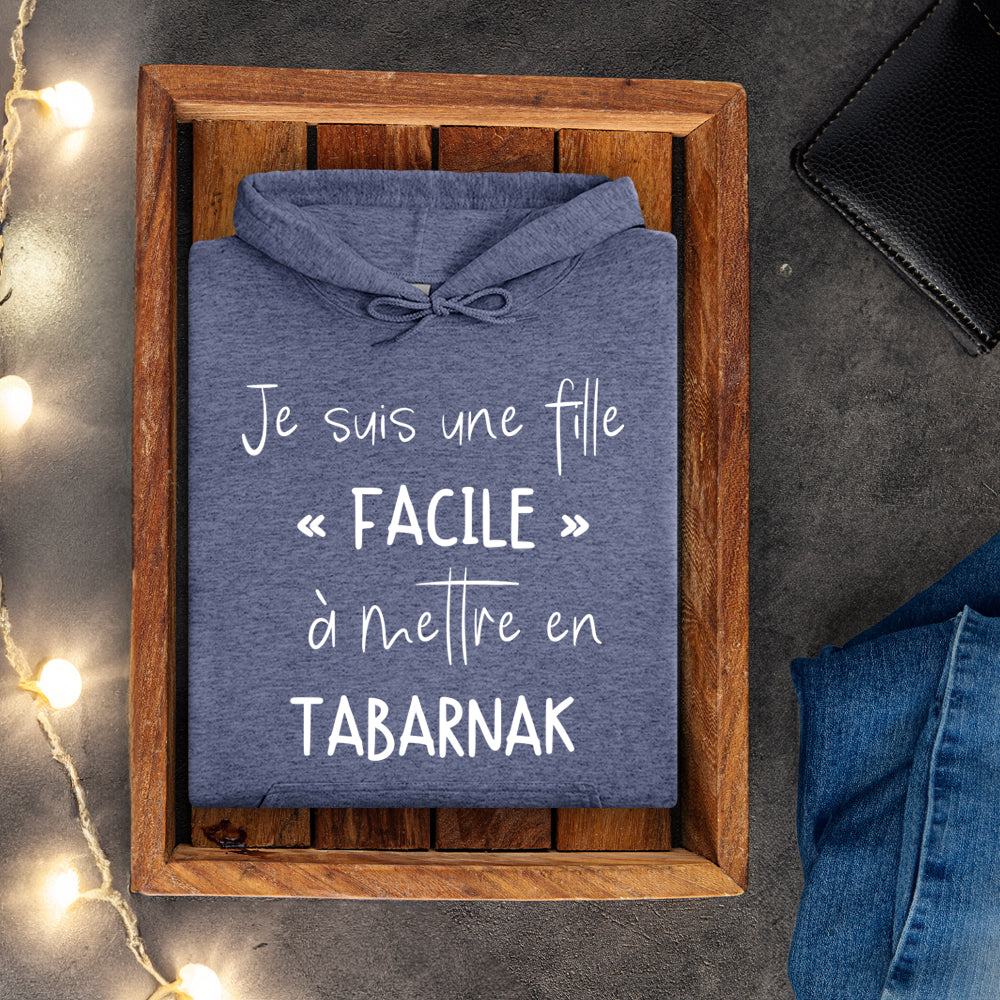 Kangourou - Je suis une fille facile à mettre en tabarnak