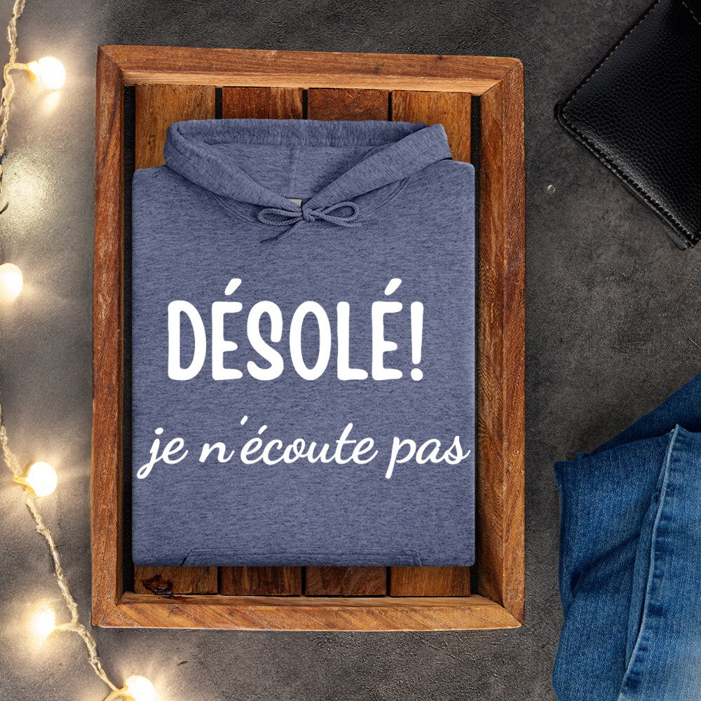 Kangourou - Désolé, je n'écoute pas