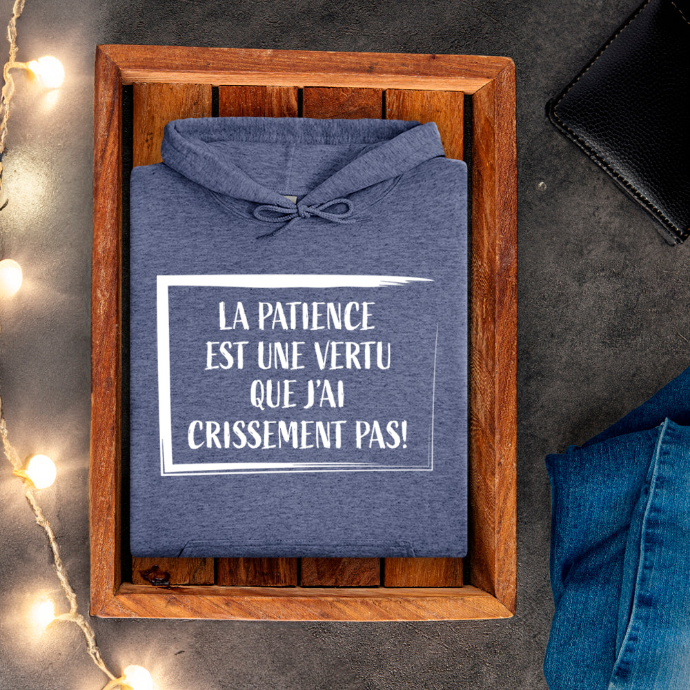 Kangourou - La patience est une vertu que j'ai crissement pas