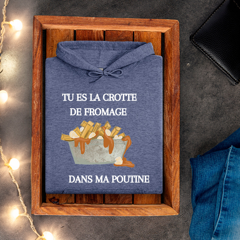 Kangourou - Tu es la crotte de fromage dans ma poutine
