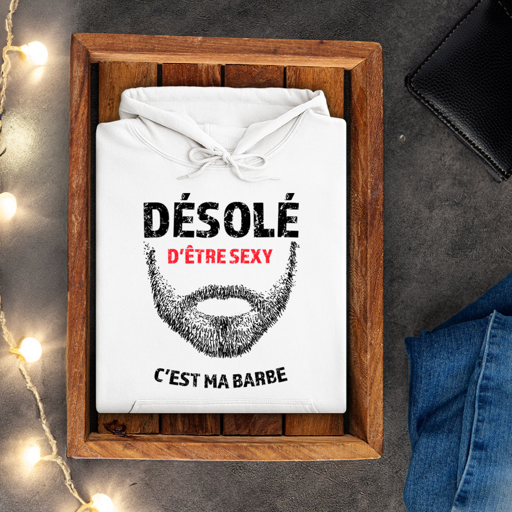 Kangourou - Désolé d'être sexy, c'est ma barbe