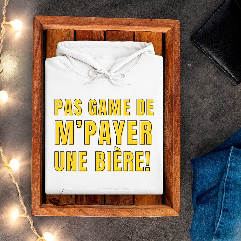 Kangourou - Pas game de m'payer une bière