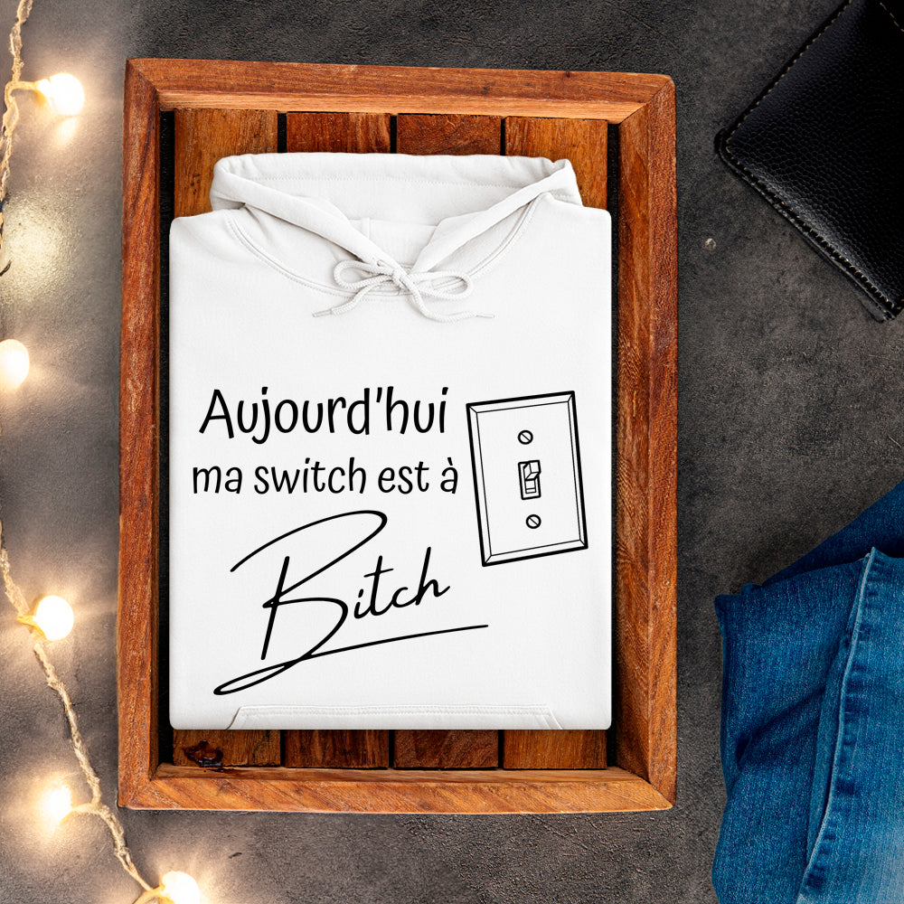 Kangourou - Aujourd'hui ma switch est à bitch