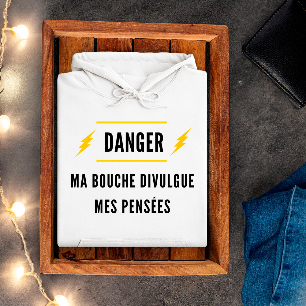 Kangourou - Danger. Ma bouche divulgue mes pensées