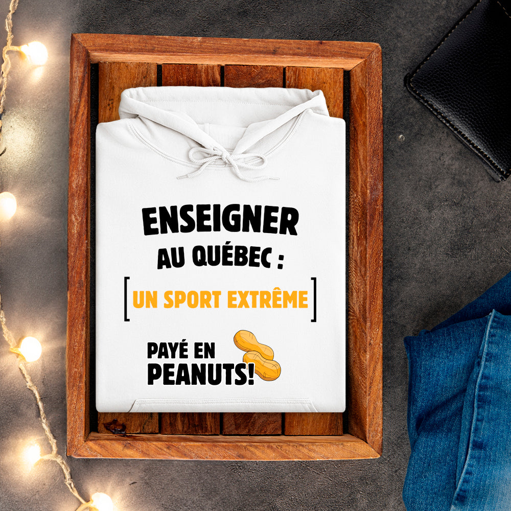 Kangourou - Enseigner au Québec